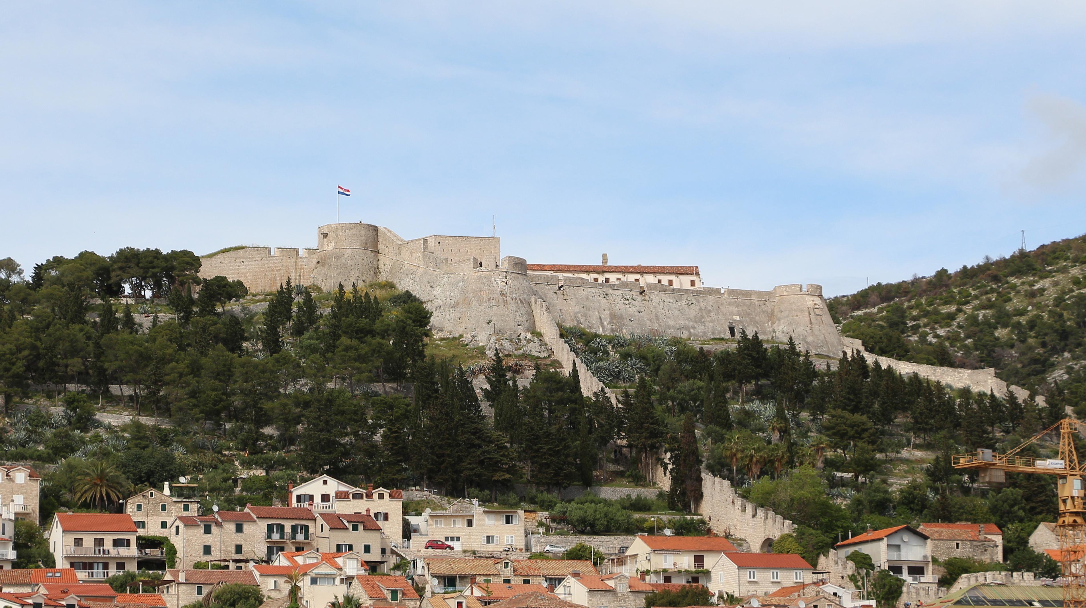 Fortica, Hvar
