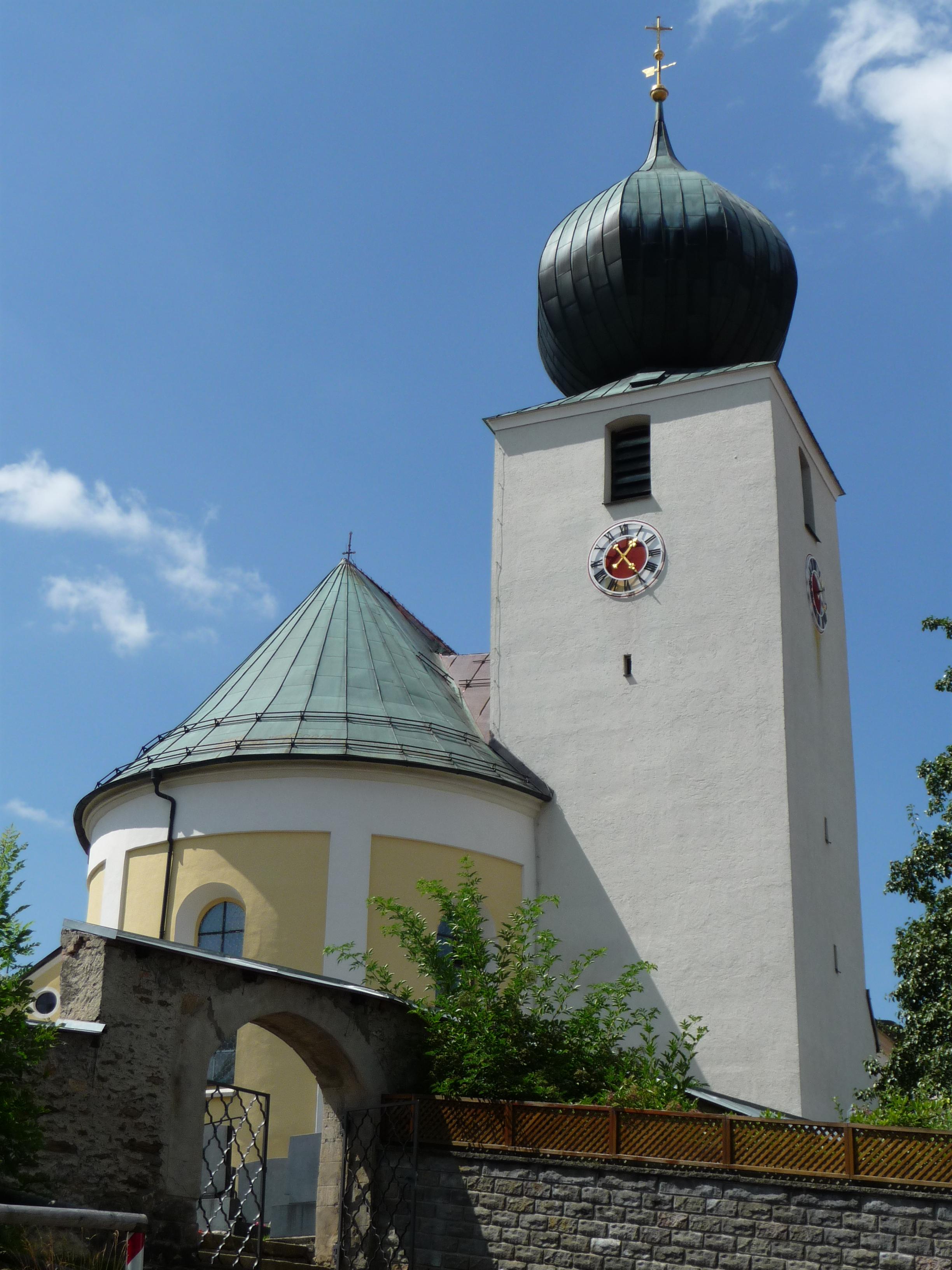 Katholische Pfarrkirche St. Ulrich
