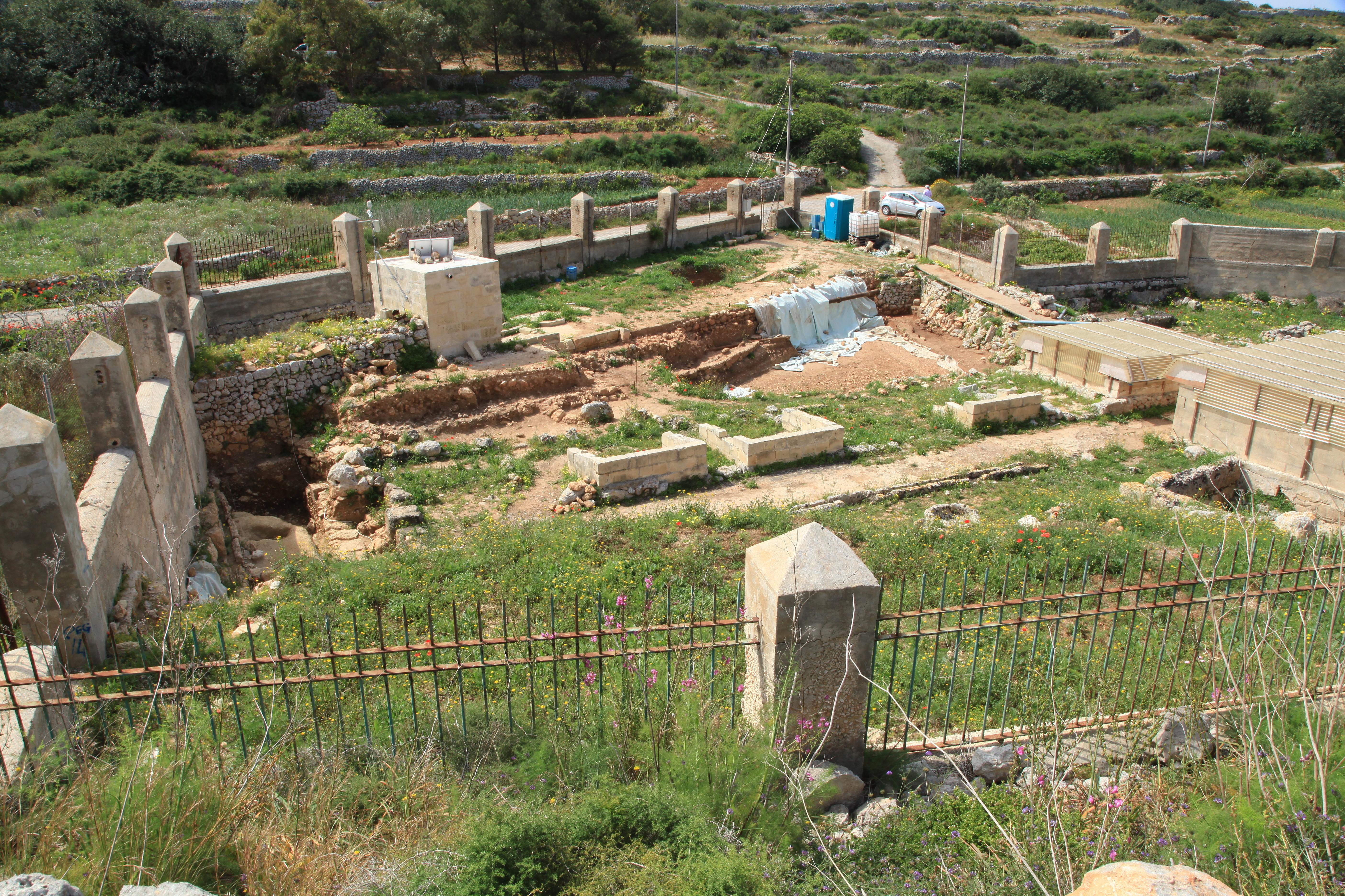 Römisches Bad Għajn Tuffieħa