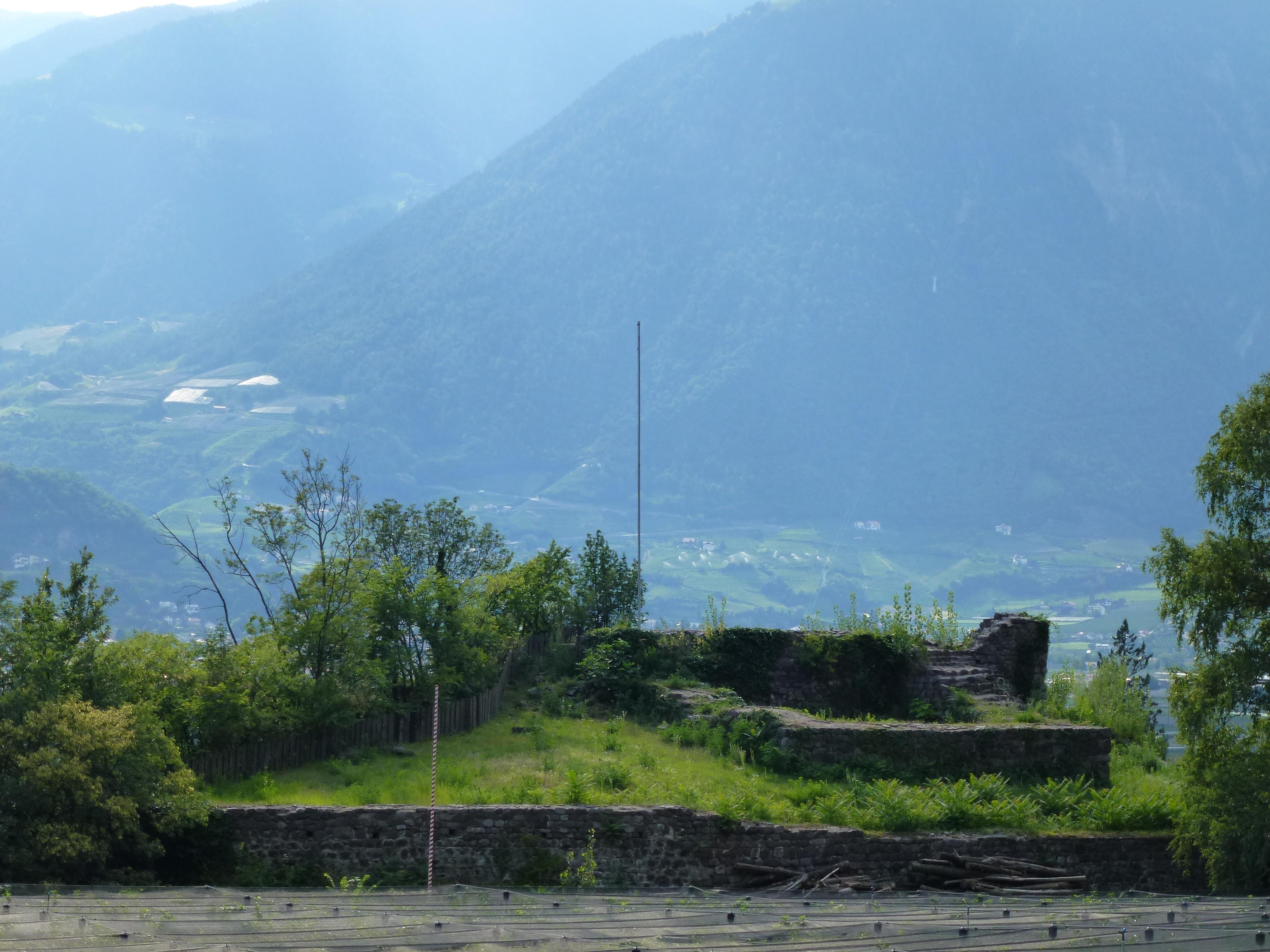 Burg Burgstall