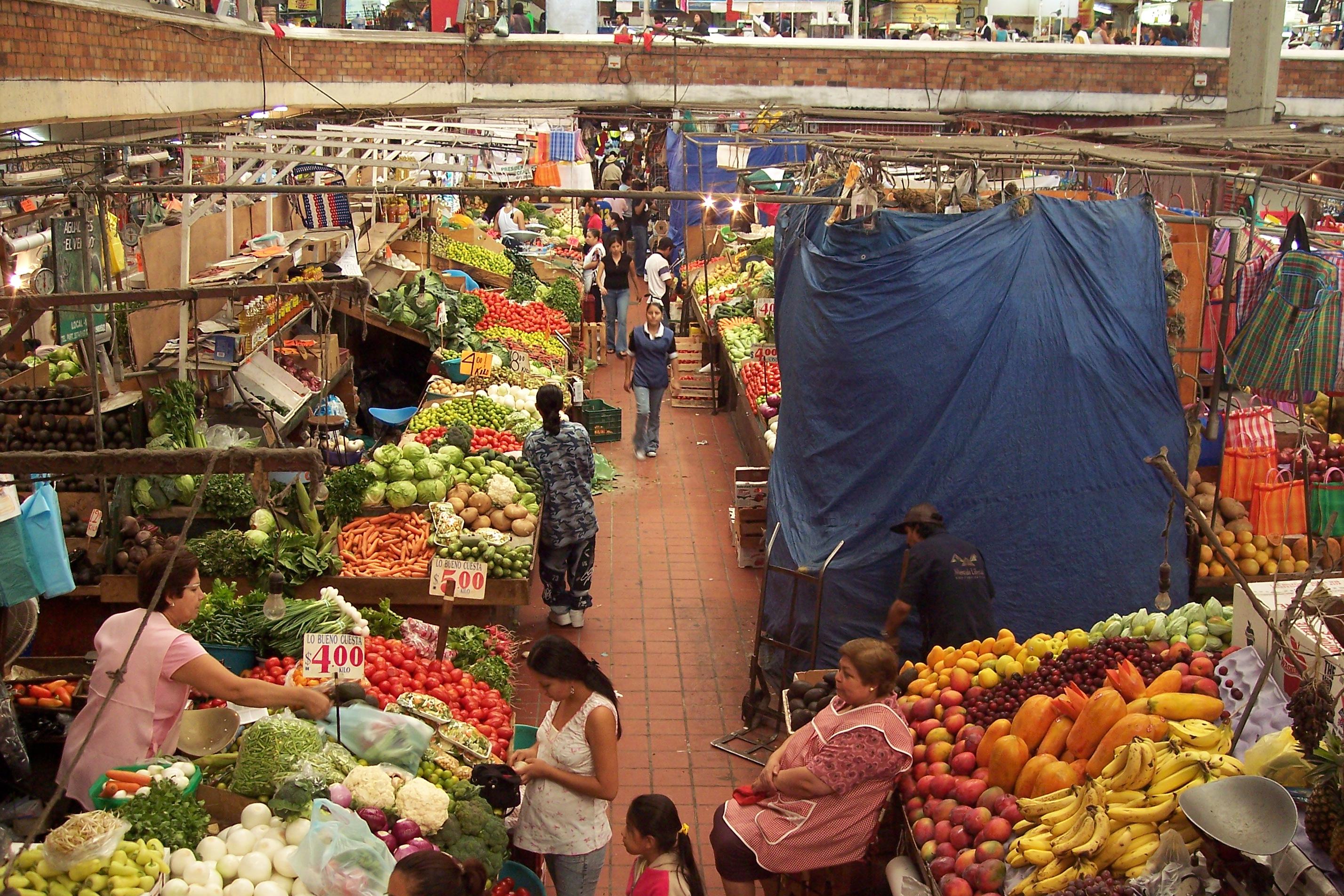 Old Market of Roseau