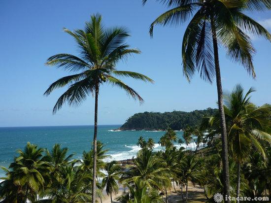 Praia de Jeribucaçu