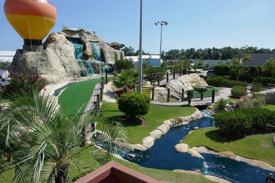 Professor Hacker's Dinosaur Adventure Golf