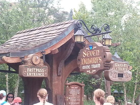 Seven Dwarfs Mine Train