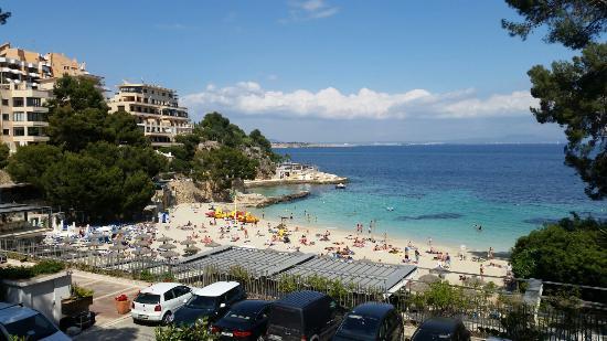 Strand Illetas