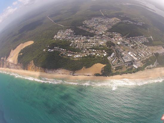 Skydive Fraser Island