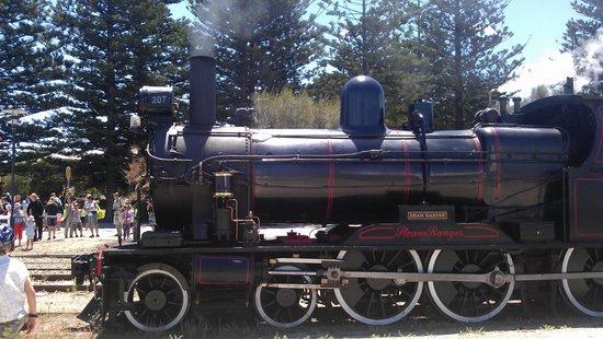 The Cockle Train