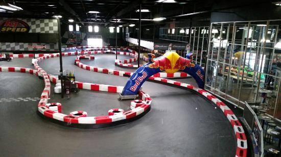 K1 Speed Sacramento