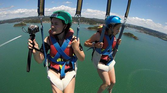 Bay of Islands Parasail