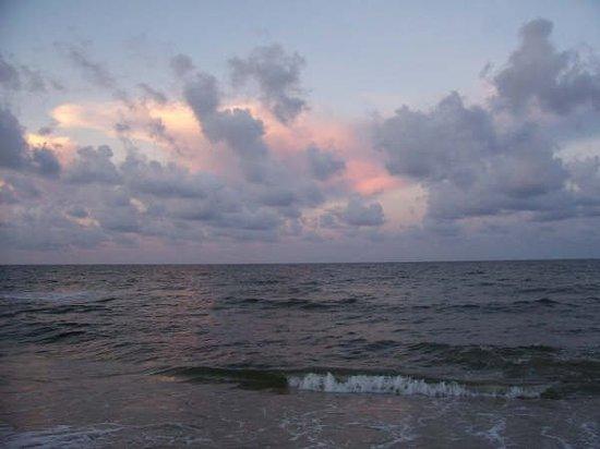 Praia do Parque de South Inlet
