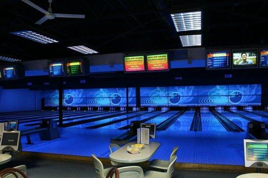 Strikes and Spares Entertainment Center