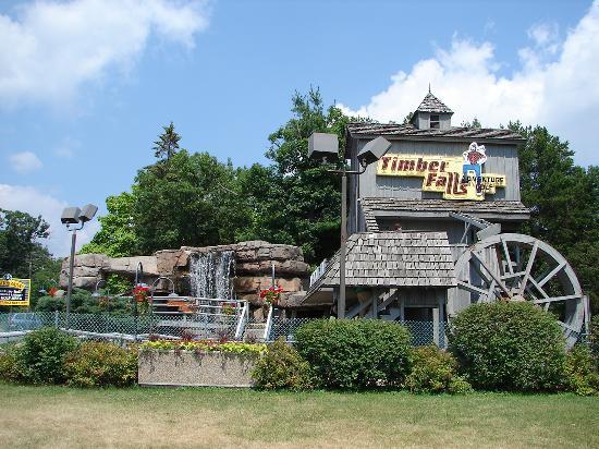 Timber Falls Adventure Park