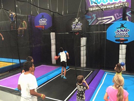 Jump Mania Trampoline Park