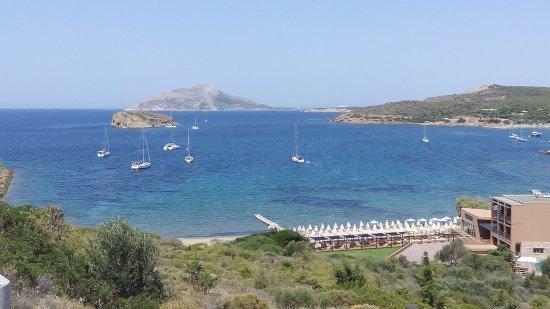 Sounion beach