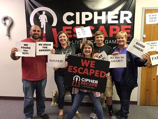Cipher Escape