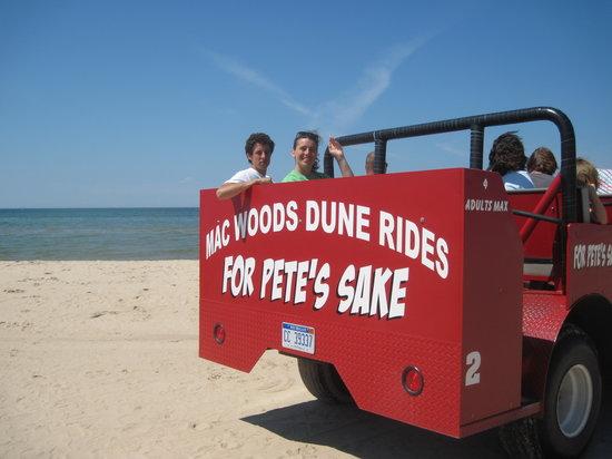 Mac Wood's Dune Rides