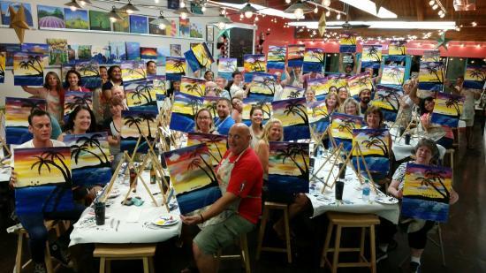 Island Art Party