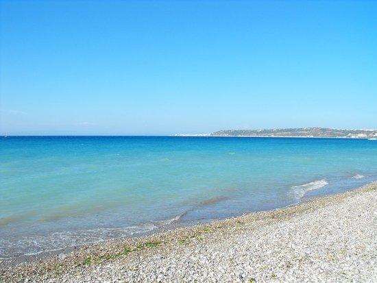 Ialysos beach