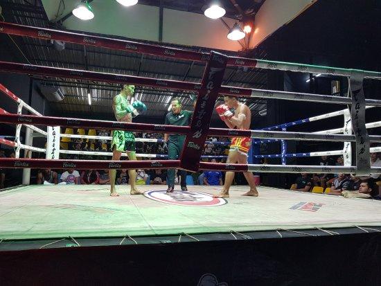 Galaxy Boxing Stadium