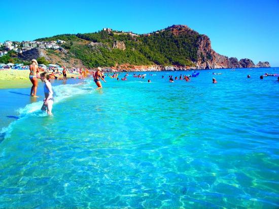 Cleopatra's Beach