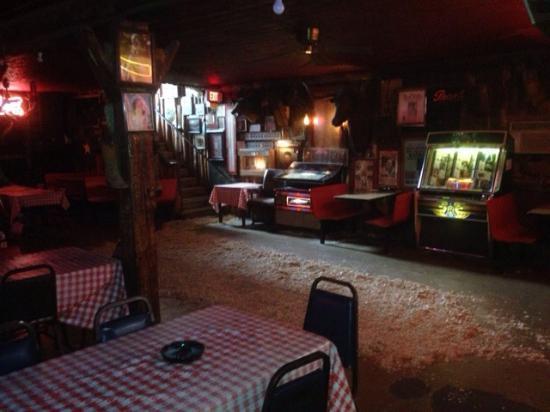 Arkey Blue's Silver Dollar Saloon