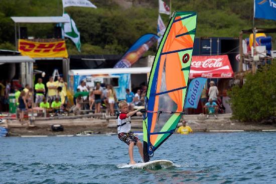 Windsurfing Curacao