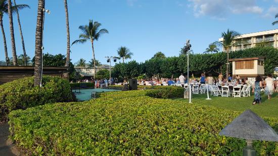 Waikoloa Beach Marriott Sunset Luau