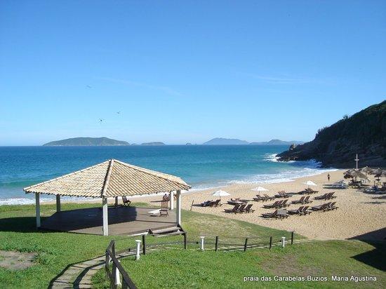 Praia das Caravelas