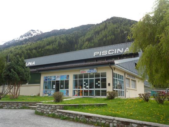 Baseny publiczne w Ponte Di Legno