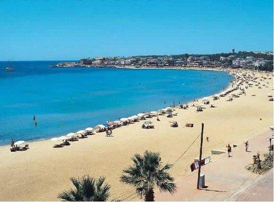 Plage d'Altinkum