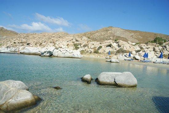 Kolymbithres Beach