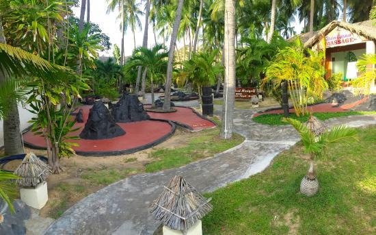Tropical Minigolf Mui Ne