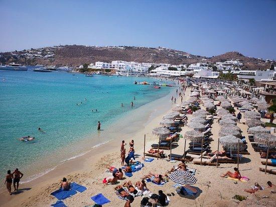 Platis Gialos Beach