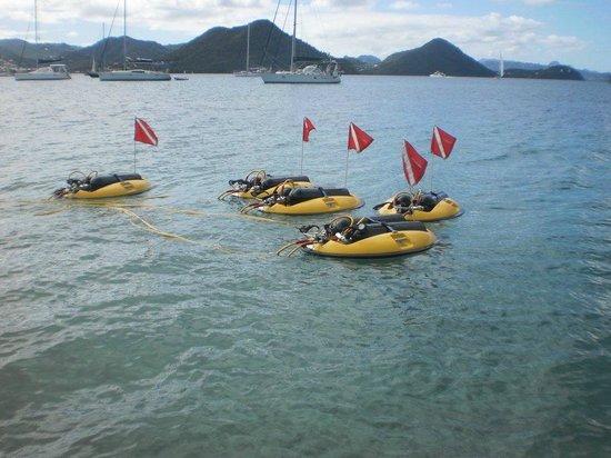 Sea Trek Adventure Helmet Diving Tour