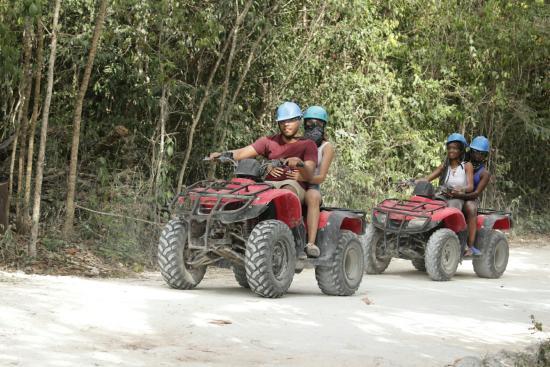 ATV Jungle & Cenote Tour