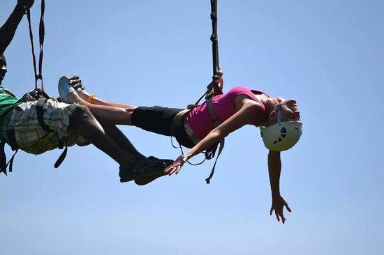 Pirates of the Caribbean Canopy Tour