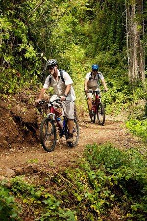 Mountain Biking at Las Catalinas