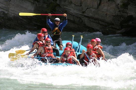 Mount Robson Whitewater Rafting Co