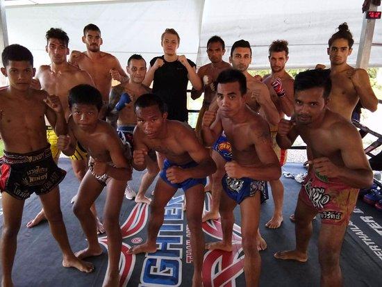 Bull Muay Thai Krabi Thailand