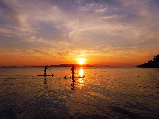 Sporades Stand Up Paddle Boarding