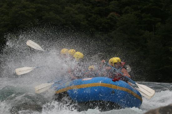Patagonia Rafting
