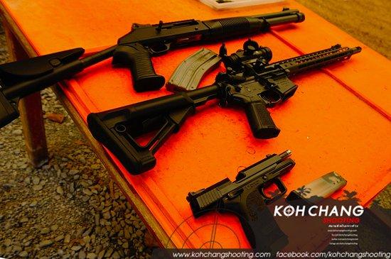 Koh Chang Shooting Range