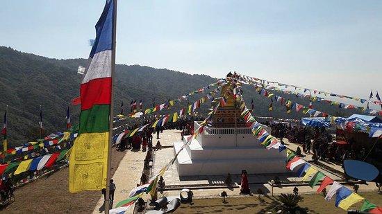 Nagarkot Buddha Peace Park Hiking Trail