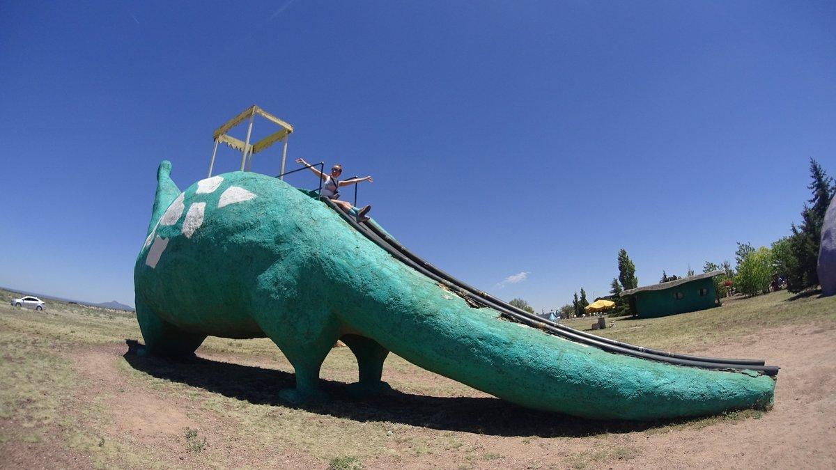 Flintstone's Bedrock City