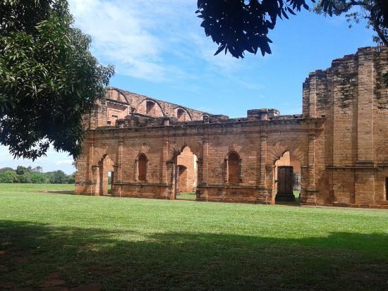 Ruinas jesuiticas de Jesus de Tavarangue