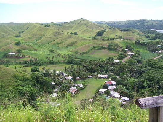 Tavuni Hill Fort