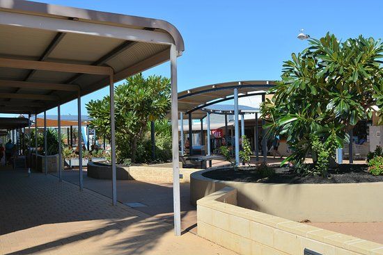 Ross Street Mall Shopping Centre Exmouth