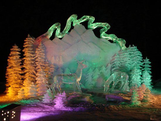 Ice Alaska Ice Park