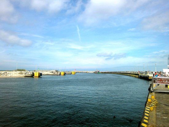 Pier van Kołobrzeg