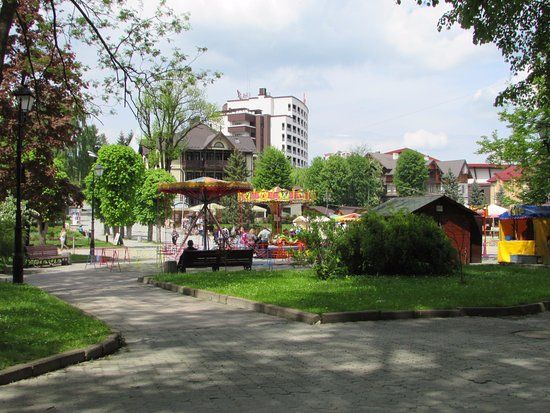Курортний парк Адамівка